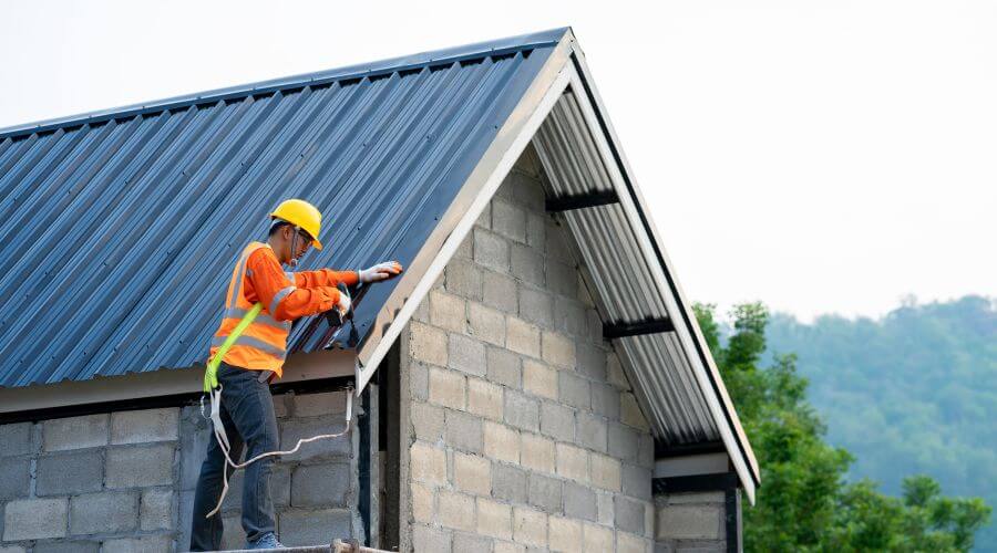 Professional gutter cleaning in Donegal, PA